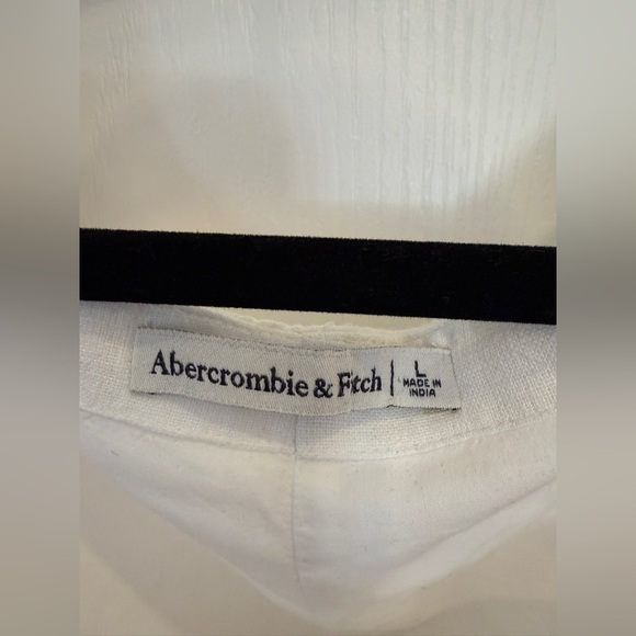 Abercrombie & Fitch White Tank Top - Picture 3 of 4